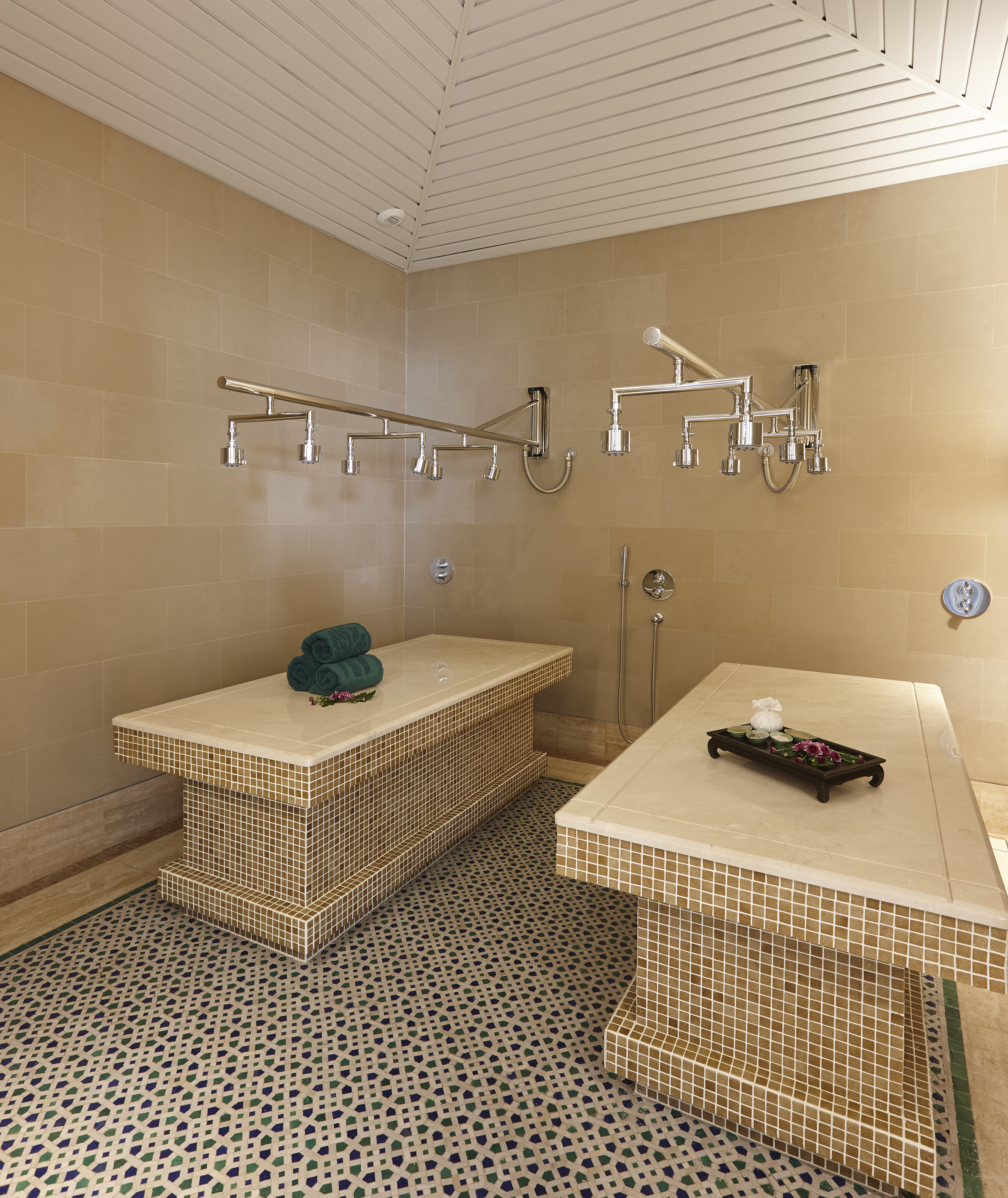 Spa Rainmist Treatment Room